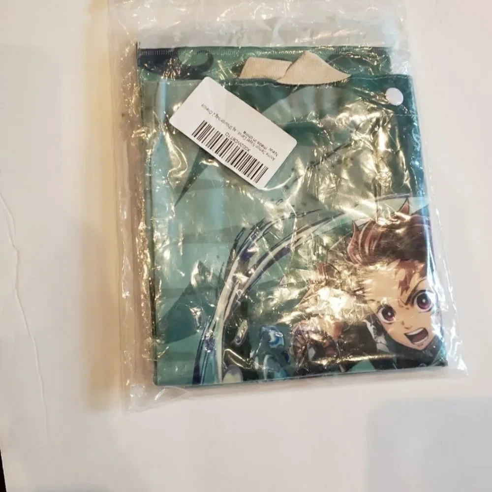 Anime Demon Slayer Canvas Shoulder Bag